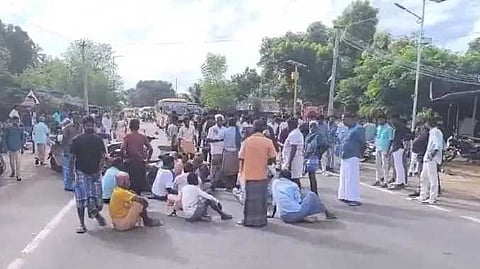 TNJ Salai mariyal