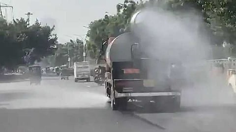 Delhi weather