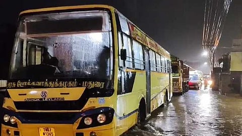 VNR Rain issue