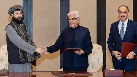 Pak and afghan war stopped