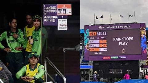 Pak match draw