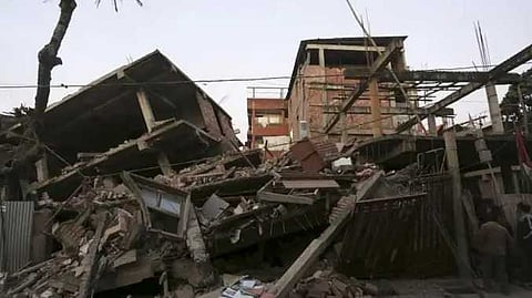 Vanga desam earthquake