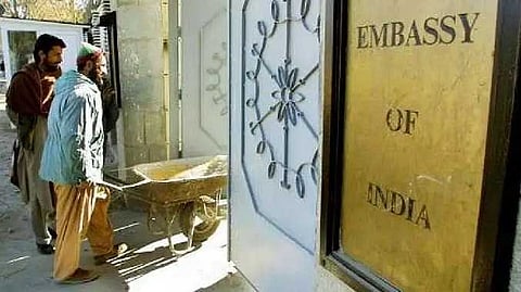 Kabool in indian embassy