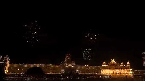 Punjab golden temple