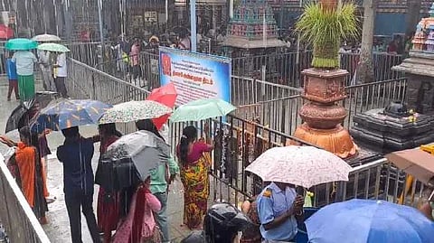 TVL Murugan temple
