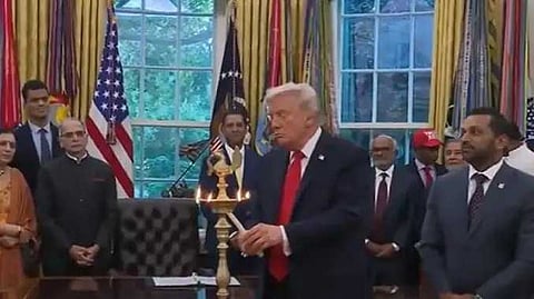 Trumph diwali