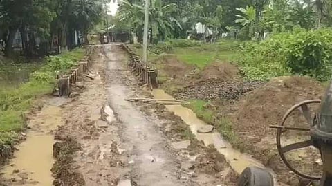 TNJ Road issue