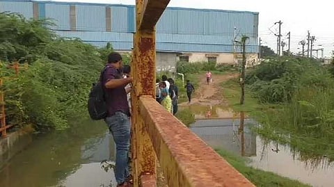 TVL Annanur subway issue