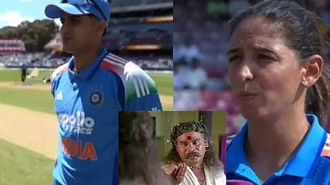 Ind team toss