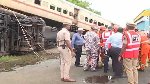 rescue operations.