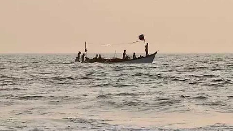 Boat warning