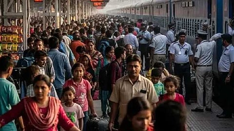 North india festival train