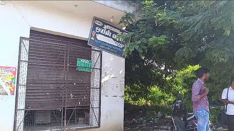 Vellore wine shop theft