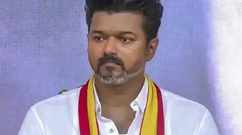 TVK Vijay letter