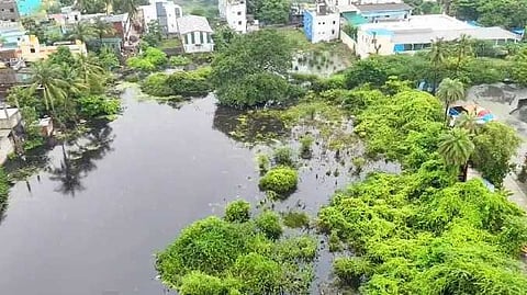 Chn rain water seawage