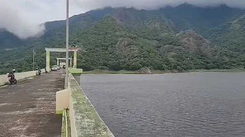 Adavinayanar temple reservoir
