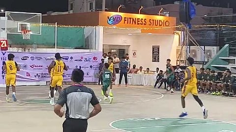 TUT Basket ball
