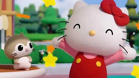 Hello kitty movie