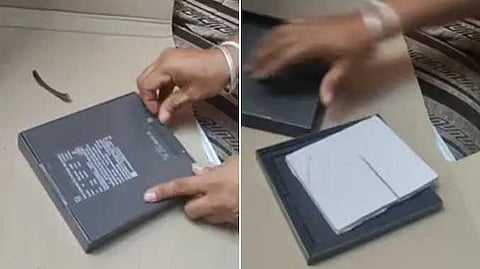 Delivery scam
