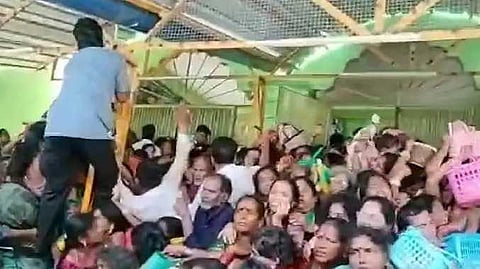 Andhra temple issue