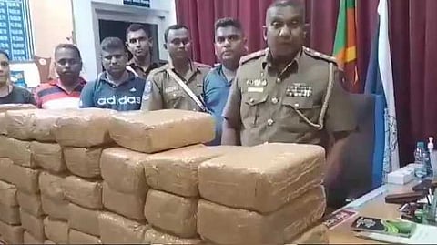 Sri lanka police
