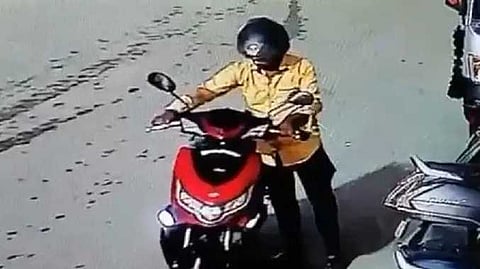 KNK Bike theft