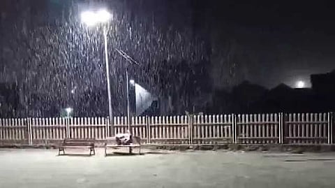 snow