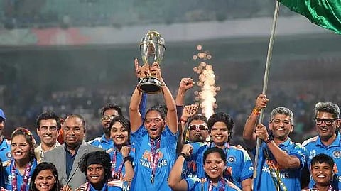 PM Modi ind team