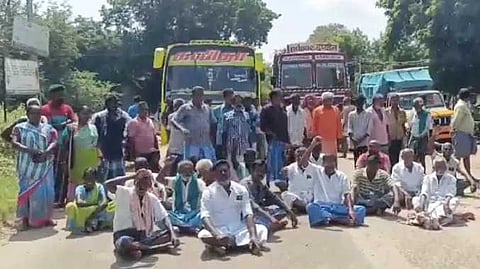 MDU Vadipatti protest