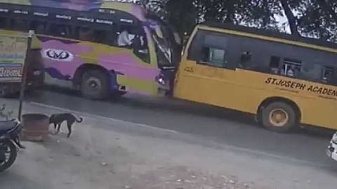 Bus crash