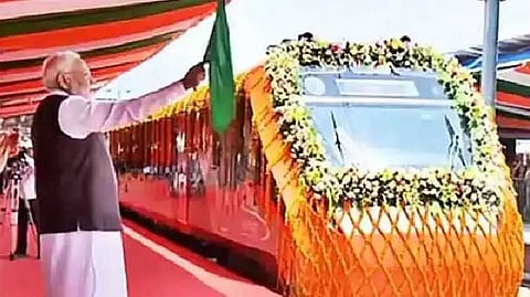Vande bharat modi