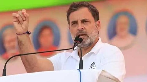 Rahul ghandi speech