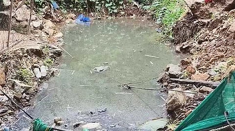 KNK Waterfall issue