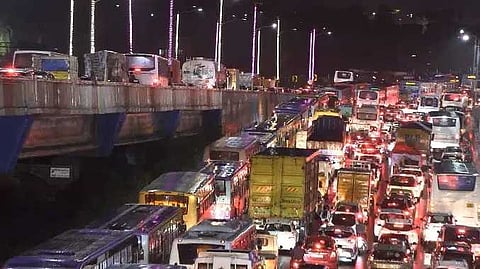 CGL Heavy traffic