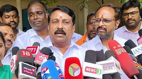 TPR BJP nainar