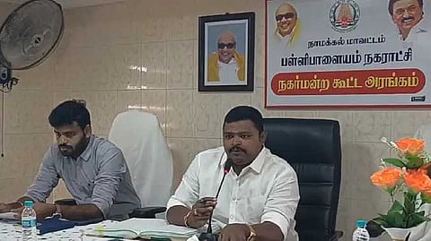 NMK Municipality meeting
