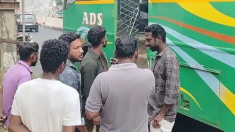 SVG Bus accident