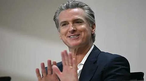 California governor
