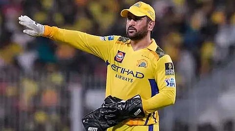 IPL Dhoni