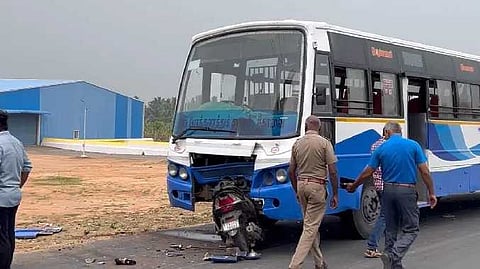 CBE Anr accident