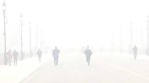 Delhi air pollution