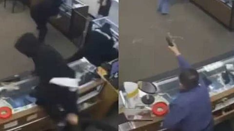 USA Gold theft