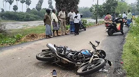 TNJ Mini bus accident