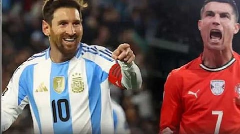 Ronaldo messi