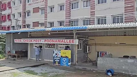 CHN RTO Checkpost