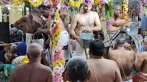 TNJ Temple event