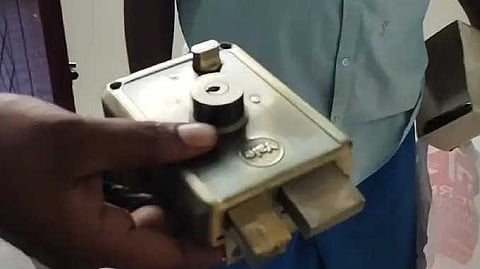 TUT House theft