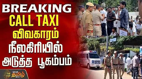 Call taxi