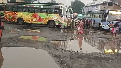 CDL Bus stand issue