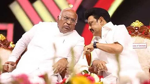 dmk congress